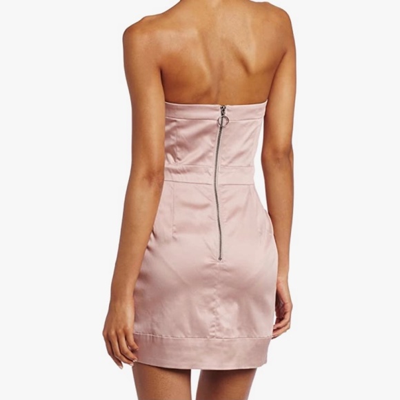 NWT✨ French Connection Strapless Green Midi Dress Size 2 - Picture 8 of 8